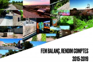 Fem balanç, rendim comptes (2015-2019)
