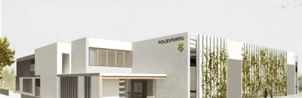 Projecte de reforma i ampliació del pavelló poliesportiu municipal