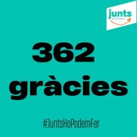 362 GRÀCIES