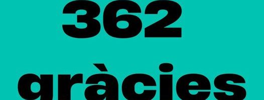 362 GRÀCIES
